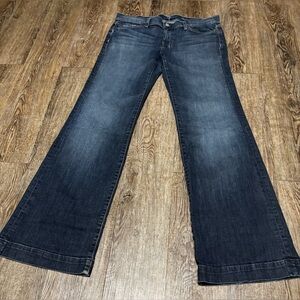 7 for all Mankind Dojo Flare Bootcut Jeans Size 32